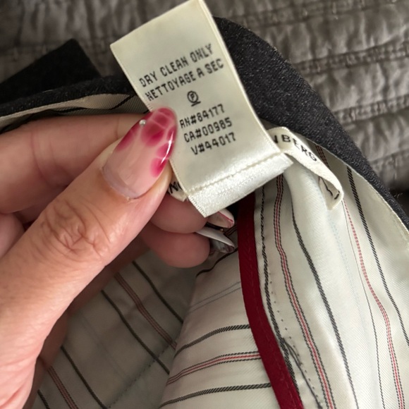 DVF Diane von Furstenberg wool wide leg trousers - Picture 12 of 12